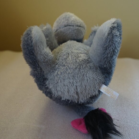 Disney Resort Tokyo Winnie the Pooh Eeyore 9" Fluffy Plush - Picture 7 of 8